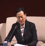 Ms. Shi Yanqiu, Secretary-General of China Container Industry Association speaks