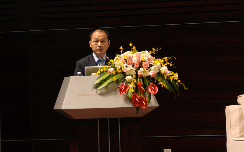 Baotian Liu, Vice General Manager of Tianjin Keyun Logistics, is making the Enterprise Demo Presentation 
<BR><A href=http://gss.shippingchina.com/images/gss/keyun.ppt>Download Speech Files</A> 