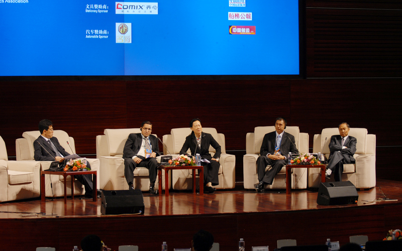 The Coordinate Shipping Forum, which is hosted by Mr. Kang Shuchun, the CEO of shippingchina.com